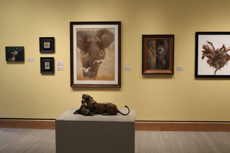 The Current Annual Exhibition of the Society of Animal Artists