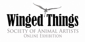 SAA Winged Things Exhibition logo