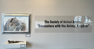 SAA Encounters with the Animal Kingdom Exhibition at the Janice Mason Art Museum, Cadiz, KY